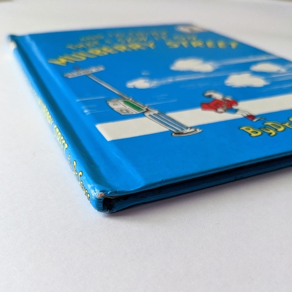 *Out of Print* And To Think That I Saw It On Mulberry Street by Dr. Seuss 1964 - Picture 5 of 10